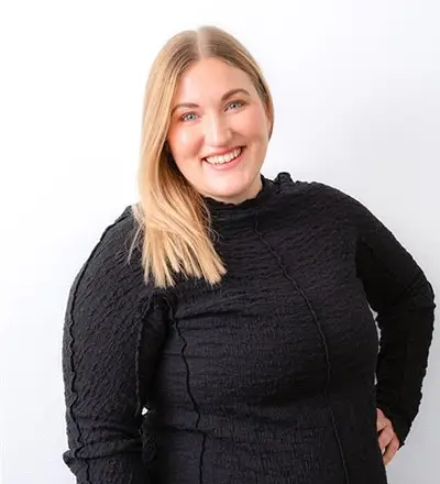 Josefin Alerydh vVD på byggföretaget Saneco Bygg AB på Lidingö i Stockholm.